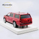  1/18  Vehicle Art  2015 Chevrolet Suburban Red resin model