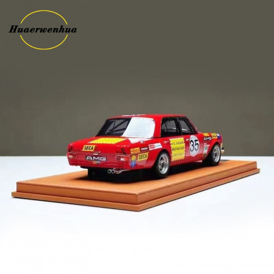 1/18  Mercedes-Benz 300 SEL 6.8 AMG  1971  (W109) The  Red Pig