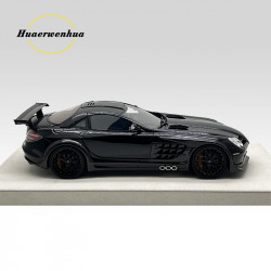 VMB 1/18 Hamann SLR Benz   pearl black