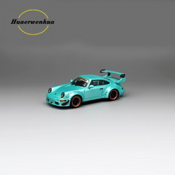 CM 1/64  Porsche  964 Widebody  Metallic  Tiffany  Blue