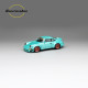 CM 1/64  Porsche  964 Widebody  Metallic  Tiffany  Blue