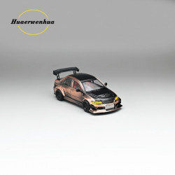 CM  1/64 Mitsubishi Lancer EvoIX  Bronze  whit carbon