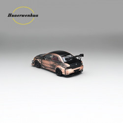 CM  1/64 Mitsubishi Lancer EvoIX  Bronze  whit carbon