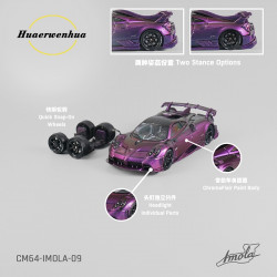 CM 1/64  Pagani Imola  Midnight purple