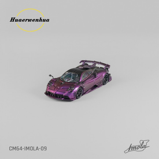 CM 1/64  Pagani Imola  Midnight purple
