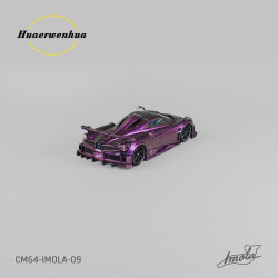 CM 1/64  Pagani Imola  Midnight purple