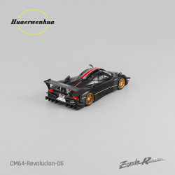 CM 1/64  Pagani Zonda Revolucion Black carbon