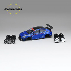 CM 1/64  SUBARU Varis Widebody Blue Ver.1.0 /2.0