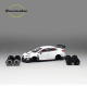 CM 1/64 SUBARU Varis Widebody Ver.1.0 White CM 1/64 SUBARU Varis Widebody Ver.1.0 White