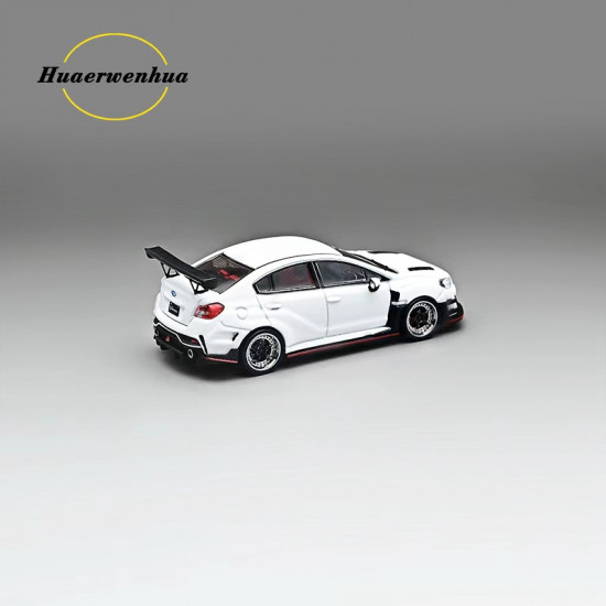CM 1/64 SUBARU Varis Widebody Ver.1.0 White CM 1/64 SUBARU Varis Widebody Ver.1.0 White