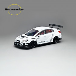 CM 1/64 SUBARU Varis Widebody Ver.2.0 White