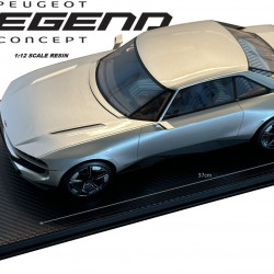 1/12 PEUGEOT e-Legend concept resin model 