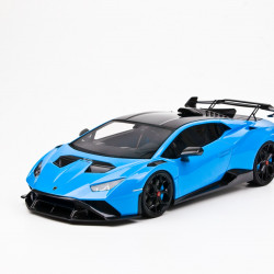 Runner 1/18 Lamborghini huracan STO Novitec  