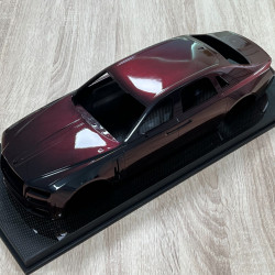 VMB 1/12 Rolls-Royce Ghost  black gradient wine red model car