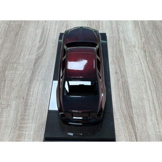 VMB 1/12 Rolls-Royce Ghost  black gradient wine red model car