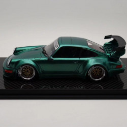Miniature TGM Models RWB Porsche 964 Gulf 1/18 - Résine Avec Vitrine (TGM20241803)