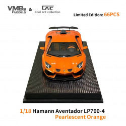 VMB 1/18 Hamann Aventador LP700-4 Pearlescent Orange