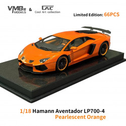 VMB 1/18 Hamann Aventador LP700-4 Pearlescent Orange