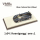 VMB 1/64 Koenigseg one 1 Blue Carbon star wheel