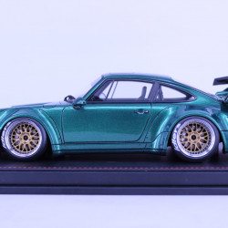 TGM 1/18 RWB Porsche 964 Metallic Green