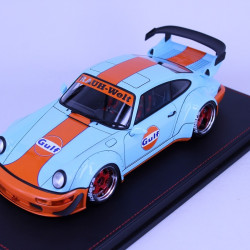 TGM 1/18 RWB Porsche 964 Gulf Blue