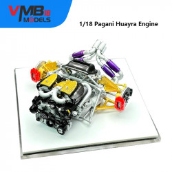 VMB 1/18 Pagani Huayra Engine