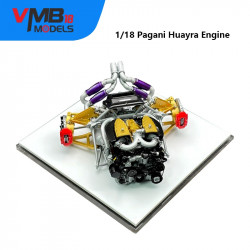 VMB 1/18 Pagani Huayra Engine