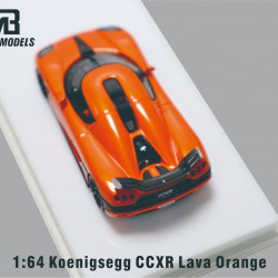 VMB 1/64 Koenigsegg CCXR Lava Orange