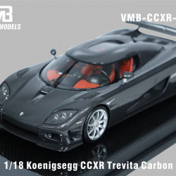 VMB 1/18 Koenigsegg CCXR Special Edition Black Carbon
