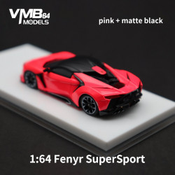 VMB 1/64 Fenyr SuperSport pink matte black roof