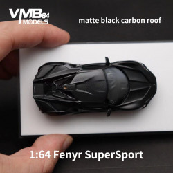 VMB 1/64 Fenyr SuperSport matte black carbon roof