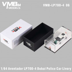VMB 1/64 Aventador LP700-4 Dubai Police Car Livery