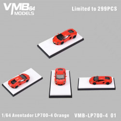 VMB 1/64 Aventador LP700-4 Orange