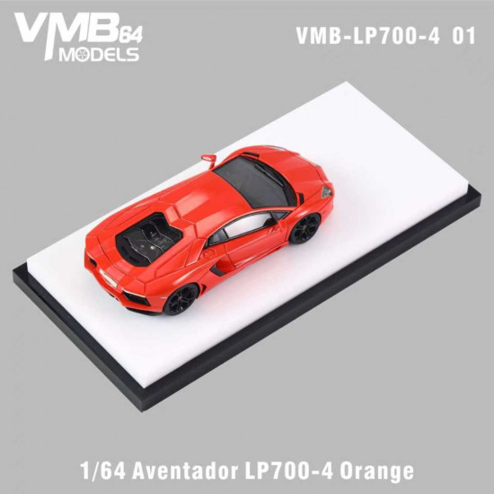 VMB 1/64 Aventador LP700-4 Orange