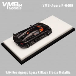 VMB 1/64 Agera R Black Bronze Metallic