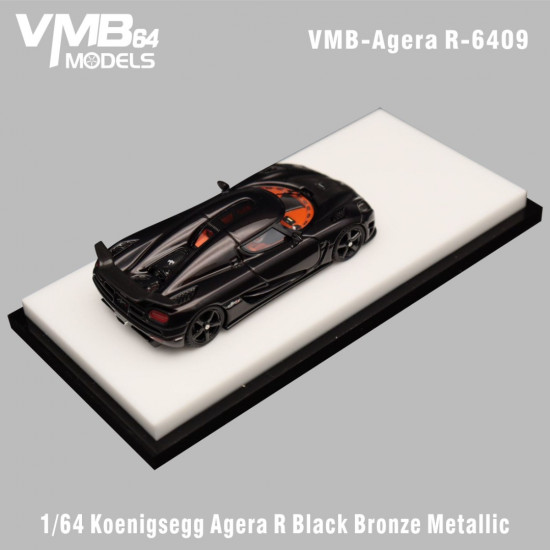 VMB 1/64 Agera R Black Bronze Metallic