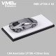 VMB 1/64 Aventador LP700-4 Silver Gray