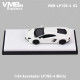 VMB 1/64 Aventador LP700-4 White