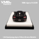 VMB 1/64 Agera R Black Bronze Metallic