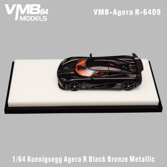 VMB 1/64 Agera R Black Bronze Metallic