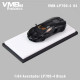 VMB 1/64 Aventador LP700-4 Black