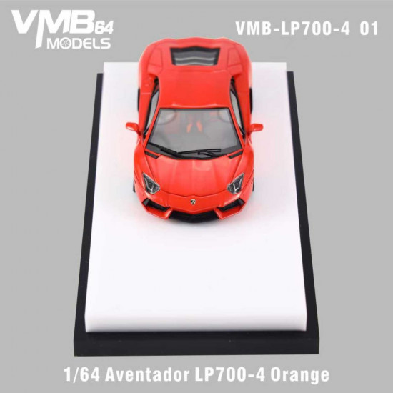 VMB 1/64 Aventador LP700-4 Orange