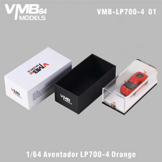 VMB 1/64 Aventador LP700-4 Orange