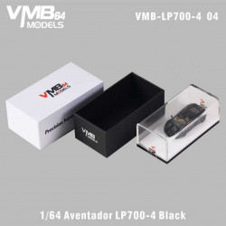 VMB 1/64 Aventador LP700-4 Black