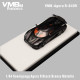 VMB 1/64 Agera R Black Bronze Metallic