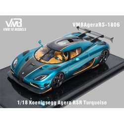 VMB 1/18 Koenigsegg Agera RSR  Turquoise
