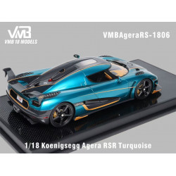 VMB 1/18 Koenigsegg Agera RSR  Turquoise