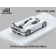 VMB 1/64 Koenigsegg CCXR Pearl white VMB 1/64 Koenigsegg CCXR Pearl white