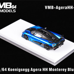 VMB 1/64 Koenigsegg Agera HH Monterey Blue