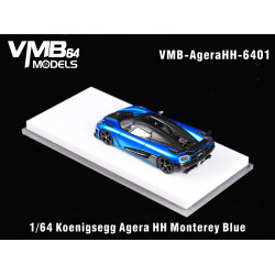 VMB 1/64 Koenigsegg Agera HH Monterey Blue